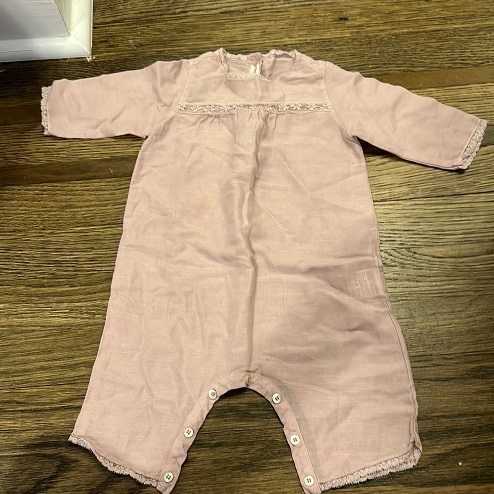 Babe & Tess Lavender One Piece